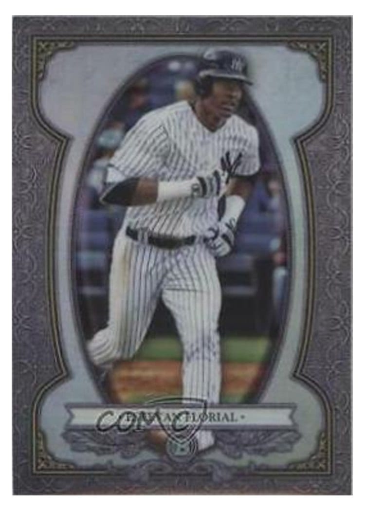 2019 Bowman Bowman Sterling Estevan Florial #BS-9 card