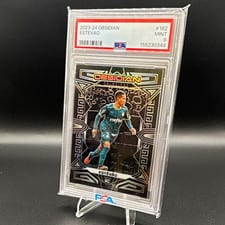 2023 Panini Obsidian Estevao #182 card
