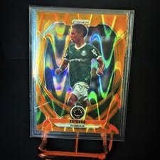 2025 Panini Prizm FIFA Club World Cup Estevao Gold #151 card