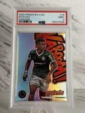 2025 Panini Prizm FIFA Club World Cup Kaboom! Estevao #16 card