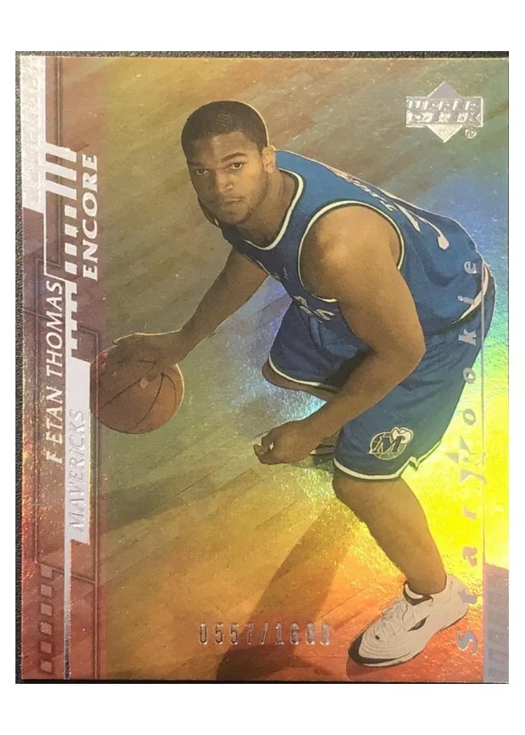 2000 Upper Deck Encore Etan Thomas #155 card