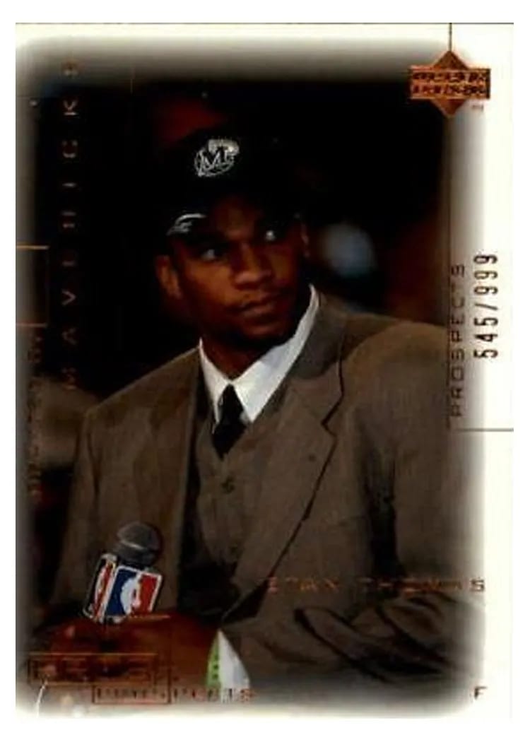 2000 Upper Deck Pros & Prospects Etan Thomas #102 card