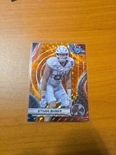 2024 Bowman University Best Base Set Ethan Burke #86 card