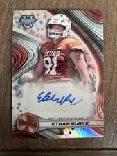 2024 Bowman University Best Best of 2024 Autographs Set Ethan Burke #BOA-EB card