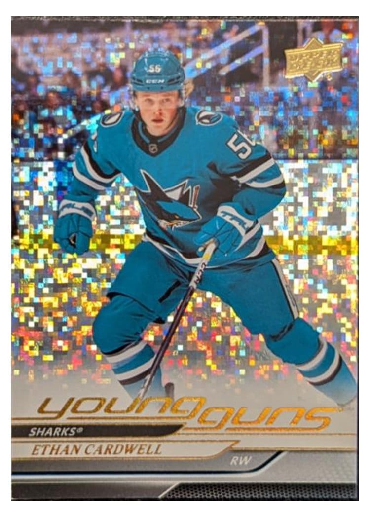 2024-25 Upper Deck Base Set Ethan Cardwell #459 card