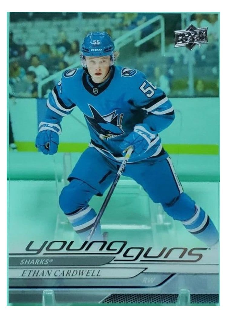 2024-25 Upper Deck Base Set Ethan Cardwell #459 card