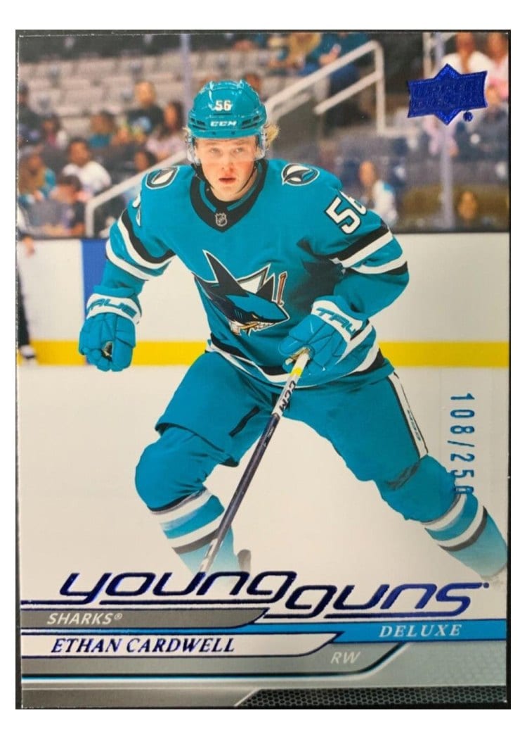 2024-25 Upper Deck Base Set Ethan Cardwell #459 card