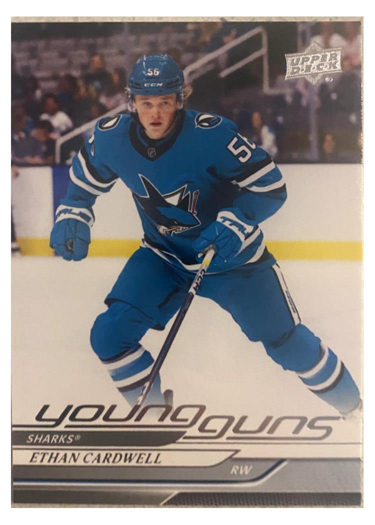 2024-25 Upper Deck Base Set Ethan Cardwell #459 card