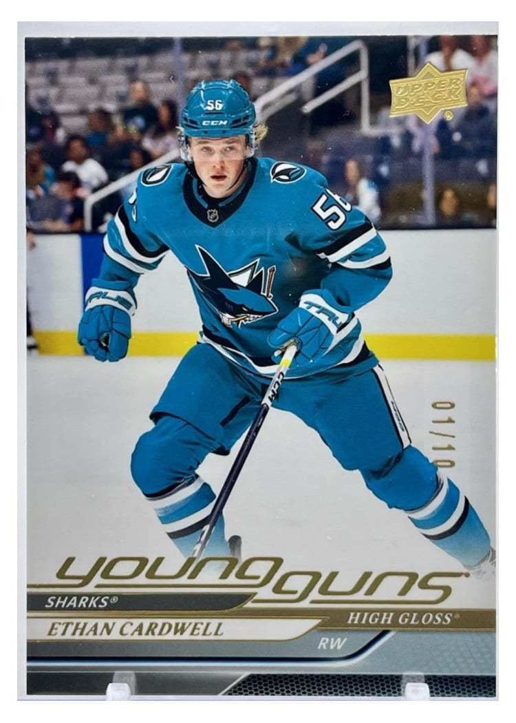 2024-25 Upper Deck Base Set Ethan Cardwell #459 card