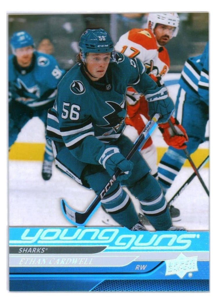 2024-25 Upper Deck Base Set Ethan Cardwell #459 card