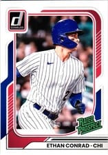 2026 Panini Donruss Ethan Conrad #133 card