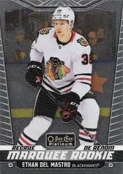 2024-25 O-Pee-Chee Platinum Base Set Ethan Del Mastro #224 card