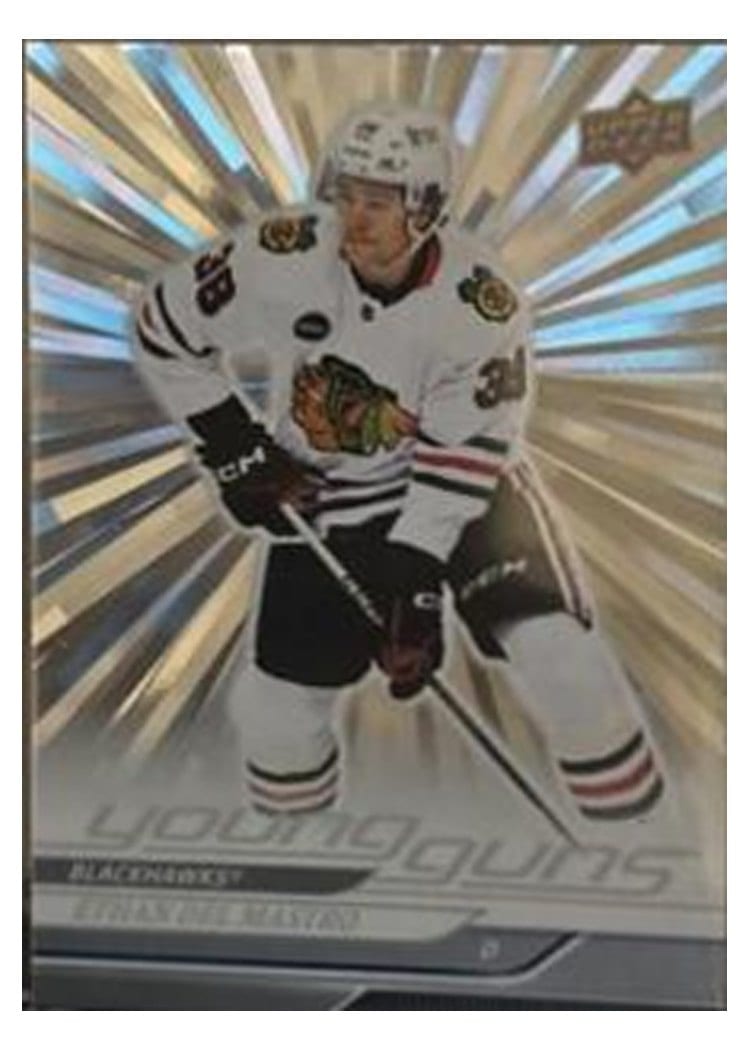 2024-25 Upper Deck Base Set Ethan Del Mastro #221 card