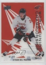 2024-25 Upper Deck Ice World Junior Championship Ethan Del Mastro #WJC-9