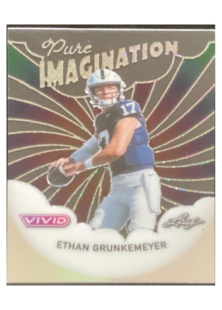 2025 Leaf Vivid Pure Imagination Ethan Grunkemeyer #PB-16 card