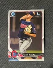 2018 Bowman Draft Ethan Hankins #BDC-48 card