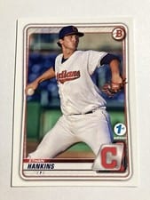 2020 Bowman 1st Edition Ethan Hankins #BFE-44 card