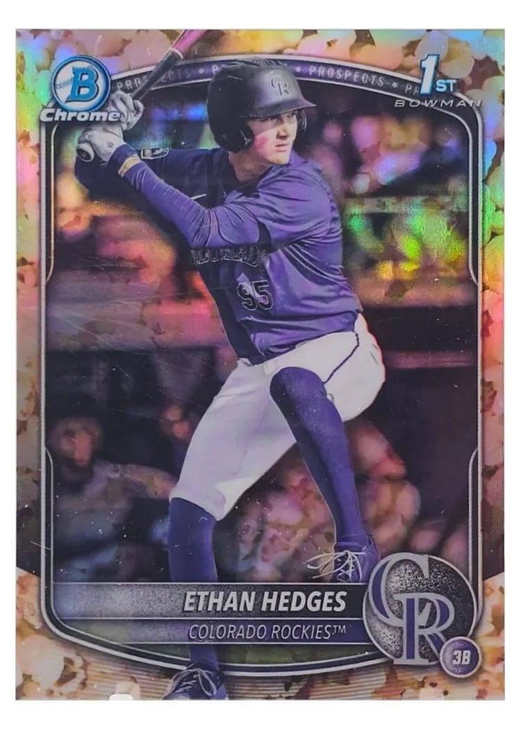 2025 Bowman Draft Chrome Ethan Hedges #BDC-148 card