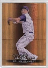2024 Leaf Electrum Baseball Base Set Ethan Holliday #23 card