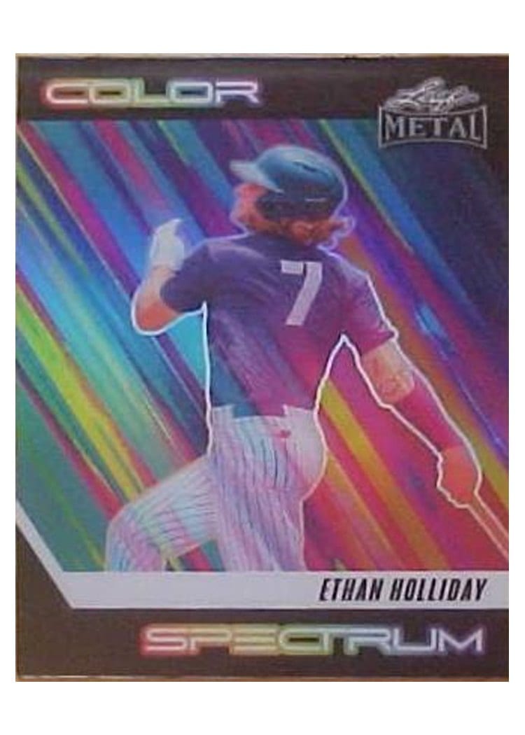 2025 Leaf Metal Color Spectrum Ethan Holliday #CB-6 card