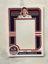 2025 Panini Stars & Stripes Jumbo Material Jersey Ethan Holliday #JMJ-IT