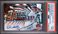 2025 Panini Stars & Stripes Star Spangled Signatures Ethan Holliday #SS-EH card