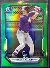 2026 Bowman Chrome Prospect Ethan Holliday #BCP-1 card