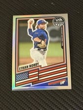 2026 Panini Stars and Stripes Prizm USA Ethan Norby #68 card