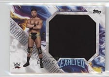 2025 Topps Exalted WWE Wrestling Mega Materials Ethan Page #MM-EP card