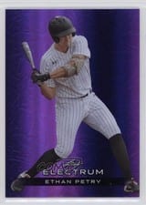 2024 Leaf Electrum Baseball Base Set Ethan Petry #24 card