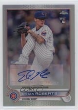 2022 Topps Chrome Update Autograph Ethan Roberts #AC-ERO card