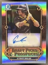 2023 Bowman Draft Draft Picks & Prospects Autographs Ethan Salas #DPPA-ES card