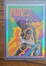 2024 Bowman Chrome Ascensions Ethan Salas #BA-8 card