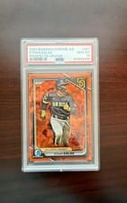 2024 Bowman Chrome Sapphire Edition Prospects Ethan Salas #BCP-201 card