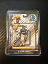 2024 Bowman Draft Bowman In Action Ethan Salas #BIA-21 card