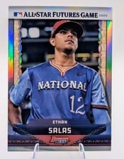 2024 Bowman's Best 2024 MLB All-Star Futures Game Ethan Salas #FG-1 card