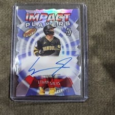 2024 Bowman's Best Impact Players Autographs Ethan Salas #IPA-ES card