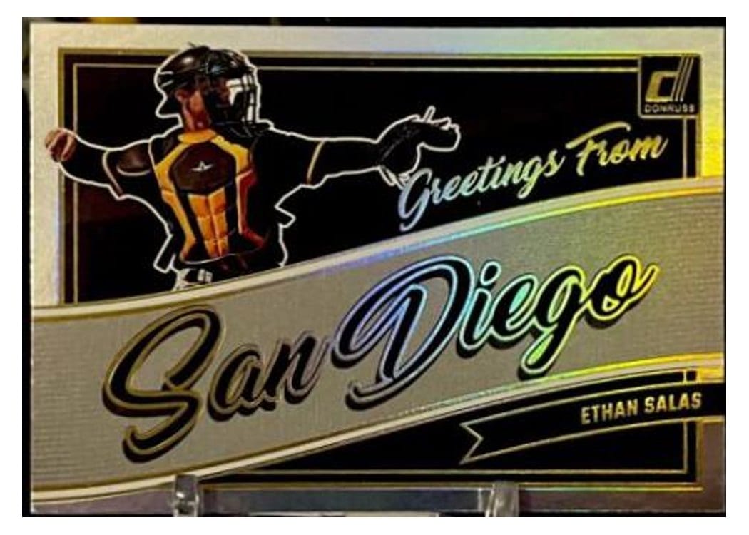 2024 Donruss Greetings From Ethan Salas #1 card