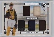 2024 Panini Boys of Summer Five Tool Player Materials Ethan Salas #FT-ES card