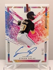 2024 Panini Impeccable Extravagance Autographs Ethan Salas #EA-ES card
