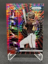 2024 Panini Prizm Hype Ethan Salas #4 card