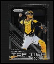 2024 Panini Prizm Top Tier Ethan Salas #5 card