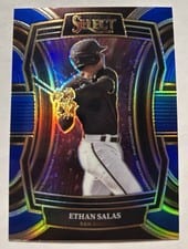 2024 Panini Select Phenomenon Ethan Salas #21 card