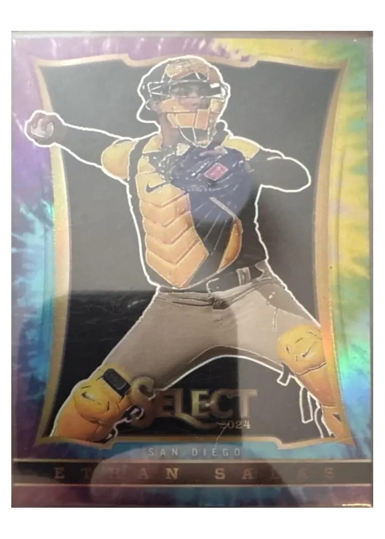2024 Panini Select Select Throwback Ethan Salas #15 card