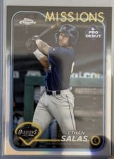 2024 Topps Pro Debut Chrome Ethan Salas #PDC-153 card