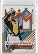 2025 Donruss Jersey Kings Ethan Salas #JK-ES