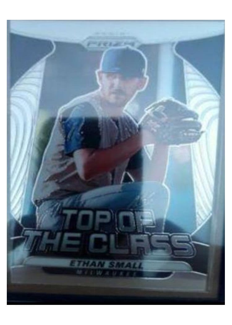 2020 Panini Prizm Top of the Class Ethan Small #TOC-28 card