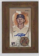 2023 Topps Allen & Ginter Framed Mini Autographs Ethan Small #MA-ES card