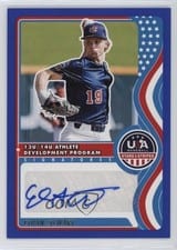 2025 Panini Stars & Stripes 13U/14U National Team Signatures Ethan Stewart #NTS-ES