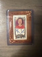 2025 Topps Allen & Ginter Framed Mini Autographs (Non-Baseball) Ethan Zohn #MA-EZ card
